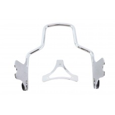 V-Twin 12-3/4  Detachable Sissy Bar Chrome 50-0008 52723-06A